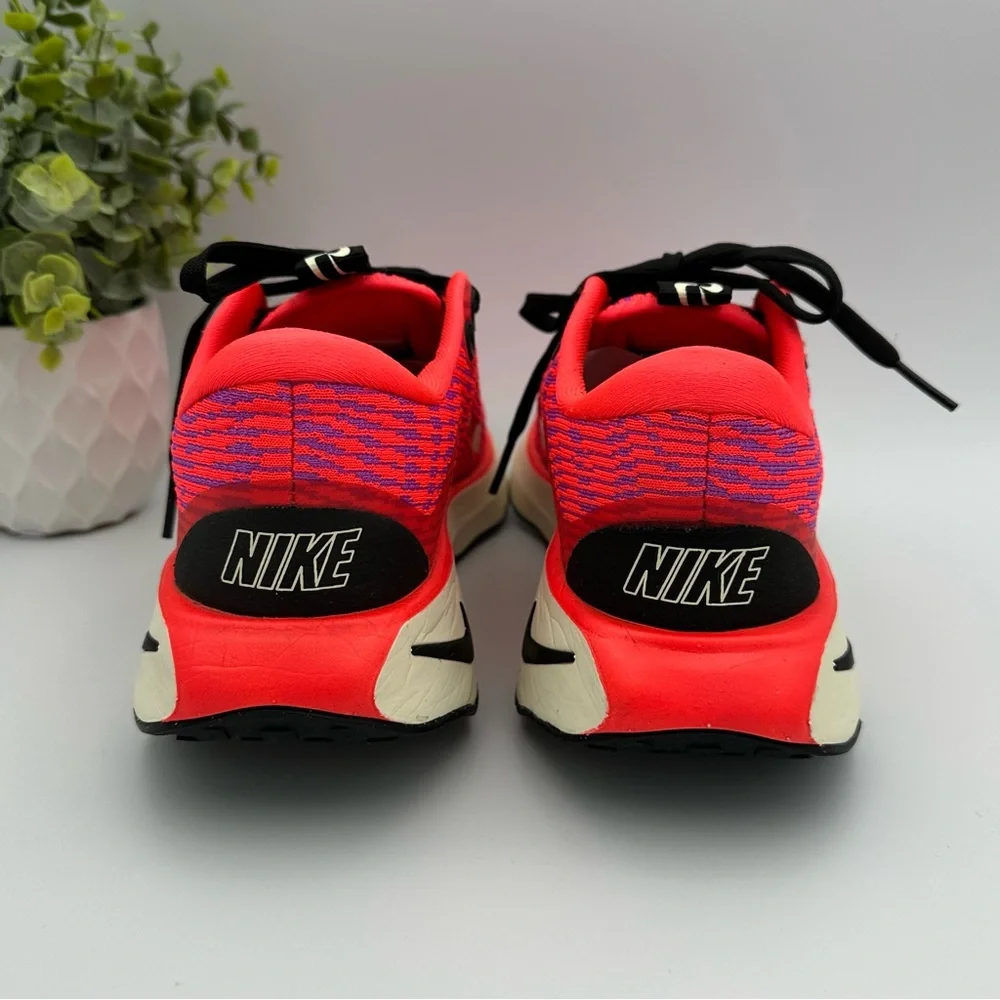 Nike Women’s Motiva Bright Crimson Pink Mesh Athletic Running Shoes Size 7.5 - Picture 5 of 12
